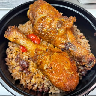 Fried chicken (Poul Fri)